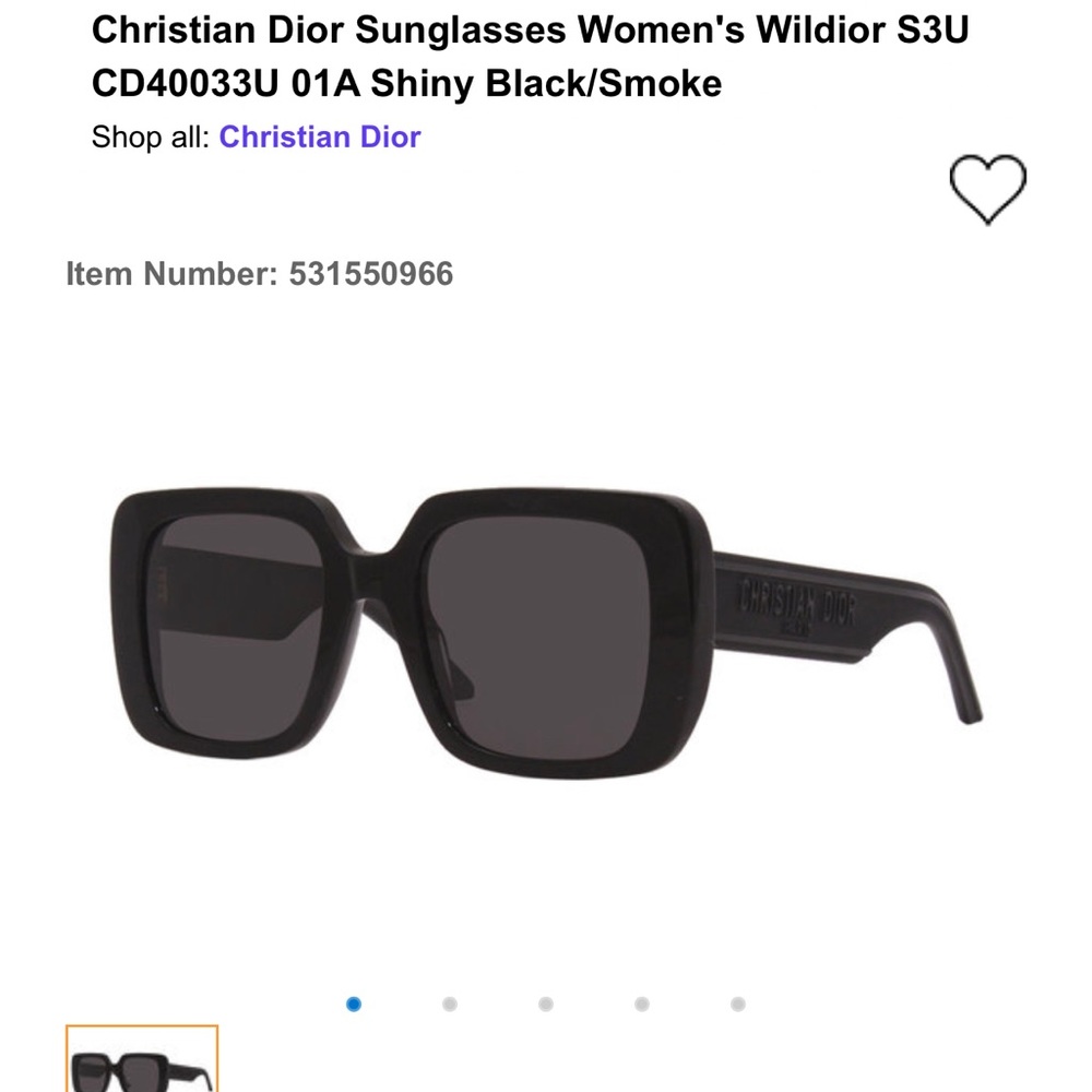 Cristian Dios  sunglasses model wilddiors2u